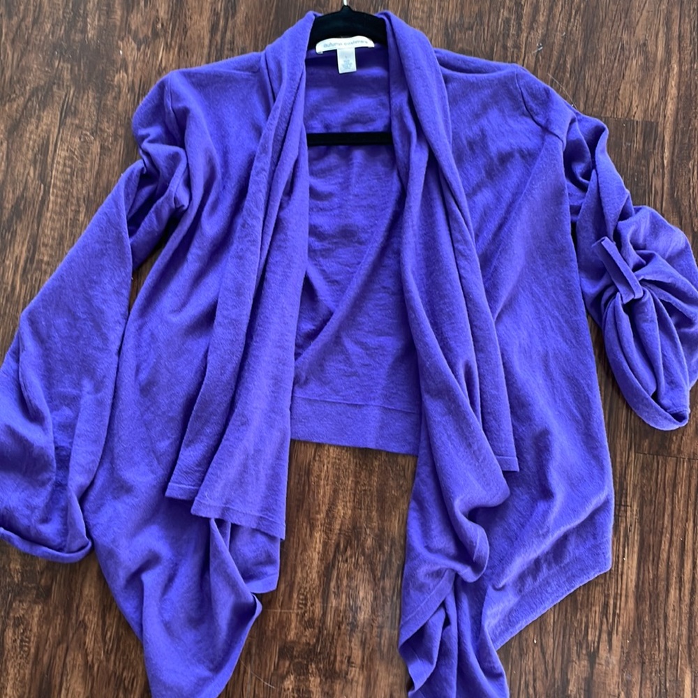 Autumn Cashmere Cropped Cardigan